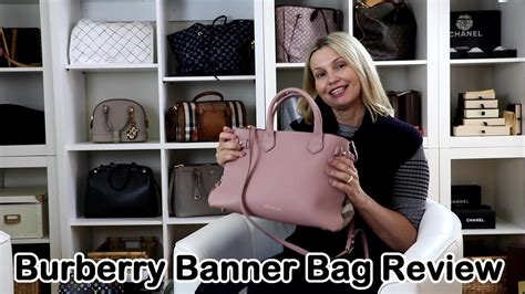 celebrities burberry banner bags|burberry banner house review.